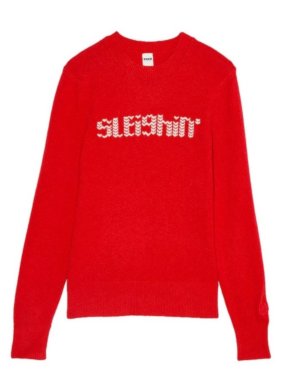 PINK Victoria’s Secret Sleighin Holiday Sweater M, L, XL, 2XL NEW